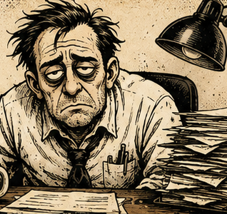John, The Clerk of the Department of Bad Decisions.